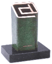 Escultura premio a la innovación 2006