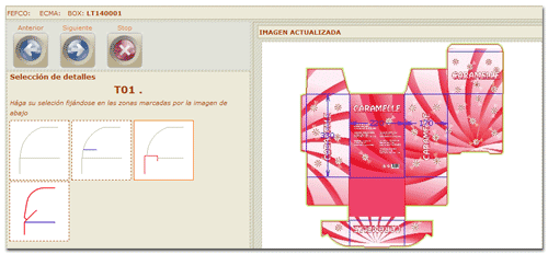 Detalles del diseño